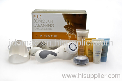 wholesales white Clarisonic PLUS sonic skin cleansing for face & body three colors