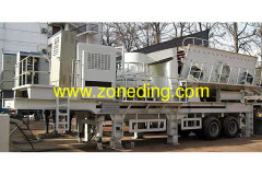 Mobile Cone Crusher Plant