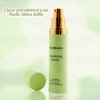 Green Airless Cosmetics Bottles 50ml