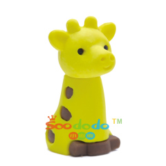 Soododo 3d giraffe shaped erasers