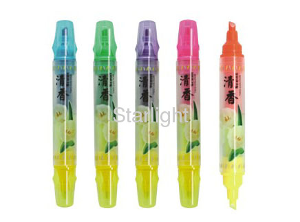 Two-colored Highlighter Marker HP-6601-5