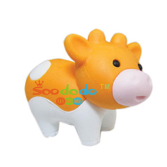 Soododo 3d cow shaped erasers