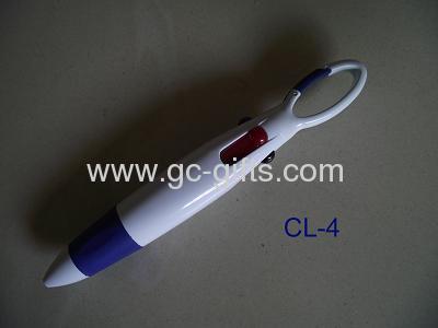 Cheap 4 in 1 plastic promotional ballpoint pens