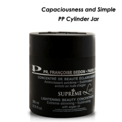 200ml pp body cream jar