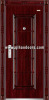 CHIHOO Exterior Steel Security Single Door