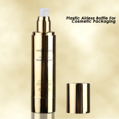 15ml 30ml 50ml double wall oem plastic cosmetic bottle