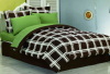 Printed T200 Polycotton 8pcs Bedding Set