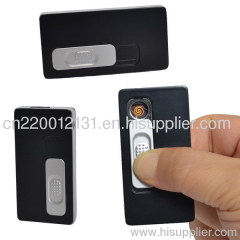 newest fashion Eco-friendly usb recharged lighter company creative promotional products