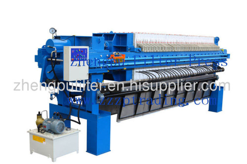 Filter press Zhengpu Automatic hydraulic Membrane filter press