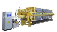 Filter press Zhengpu Dye&Pigment cloth washing filter press