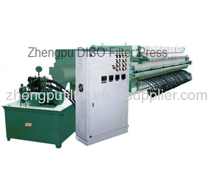Filter press Zhengpu DIBO Membrane Filter Press