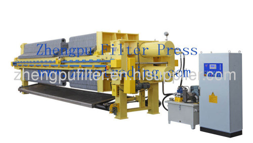 Filter press Zhengpu White Carbon Black Usage Filter press