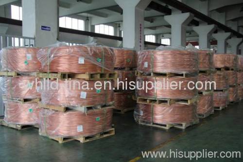 17mm high purity coper wire rod