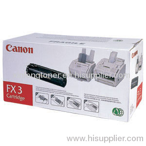 Canon Fx-3 Black Original Toner Cartridge