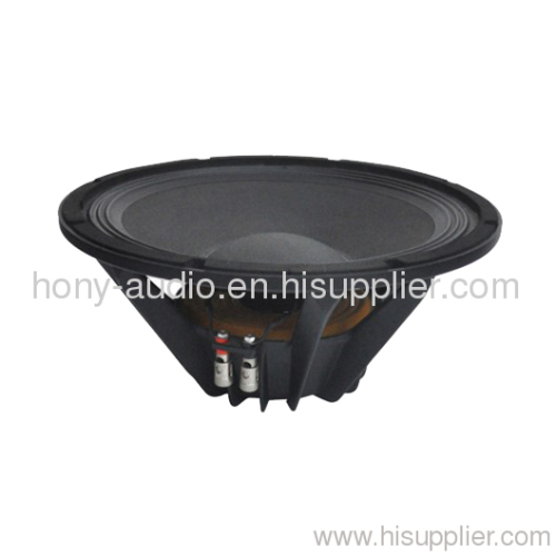 10" built-in neodymium woofer