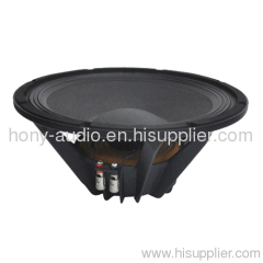 12" high efficiency neodymium woofer