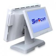 All-in-one Fanless Flat Touch e-POS