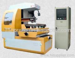 Environmental CNC multi-cutting molybdenum wire cut EDM mach