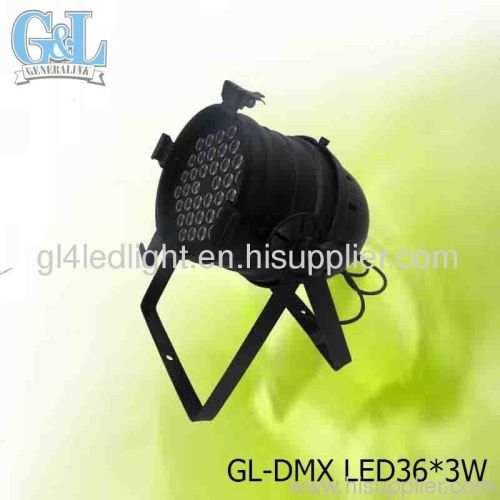 GL-DMX LED36*3W photographic equipment studio light