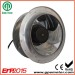 EC centrifugal fans backward curved for EC HRV ventilator