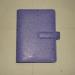 PU leather diaries for loose inner pages purple