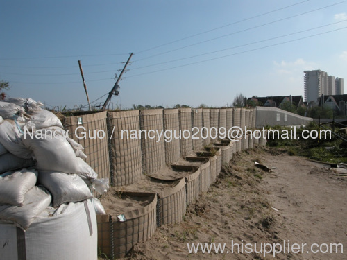 Hesco gabion/Glavanized welded gabion /Bastion garbion/