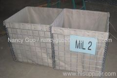 Hesco barrier/hesco gabion/welded wire mesh gabion