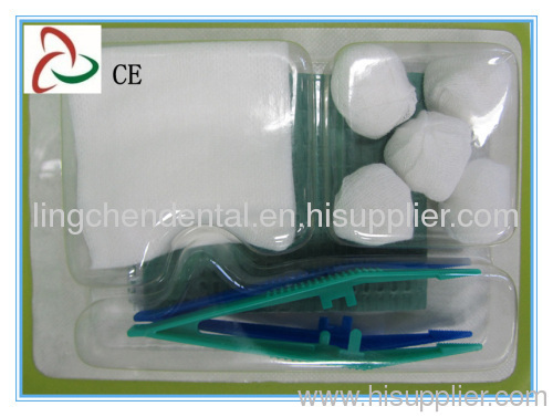 Dressing Set for dental use