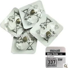 The best SR416SW button battery for spy earpiece