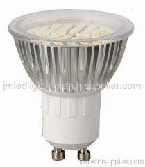 gu10 led spotlight 5w ce rohs aluminium