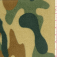 Camouflage Fleece Fabric