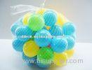 PP / PE Material Fruit Netting With ROHS Report For Ginger / Fruit Packing