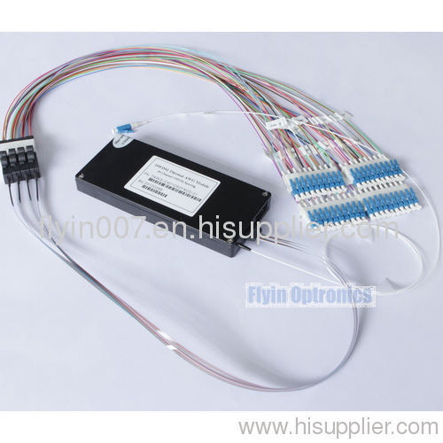 Flyin 40 CH 100G AWG Module DWDM Mux/Demux