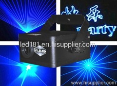 mini blue animation laser laser show light