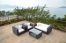 PE wicker patio furniture sofa sets