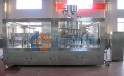 Can filler & seamer for carbonated soft drinks