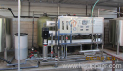 1 Stage RO Mineral Water Treatment System