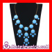 JC Bubble Bib Necklace Statement