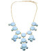 JC Bubble Bib Necklace Statement