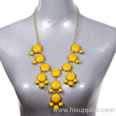 Wholesale JC Bubble Bib Necklace Statement Necklace 2013