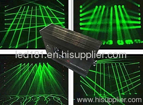 rain effect moving laser