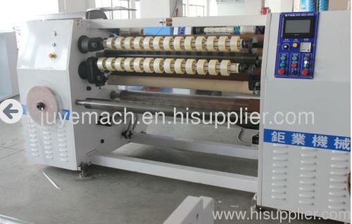 Slitting And Rewinding Machine