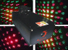 multi patterns mini stage laser light