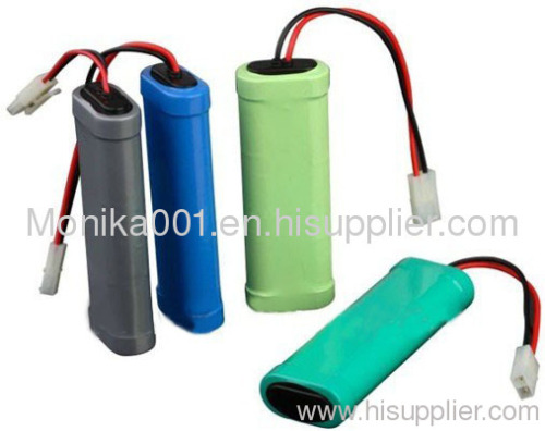 7.2V SC 1500mAh High Power NiMH Battery Packs