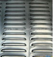 304 stainless steel perforated metal mesh/ round hole perforated metal mesh for filter