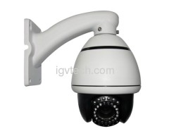 700tvl Mini IR high speed dome camera with 1/3