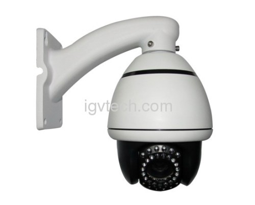 700tvl Mini IR high speed dome camera with 1/3sony Effio DSP