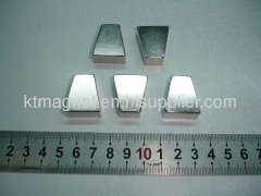 Trapziod neodymium magnet for sale