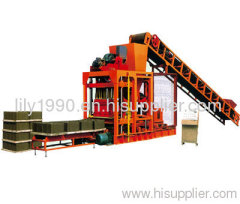 4-35 Semi-automatic Brick Making Machine