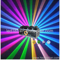 full color laser light